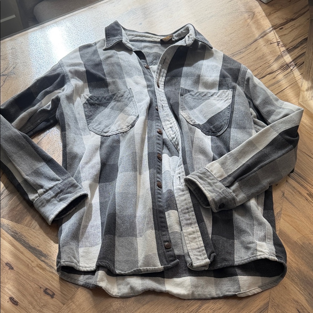 Oversized Flannel
